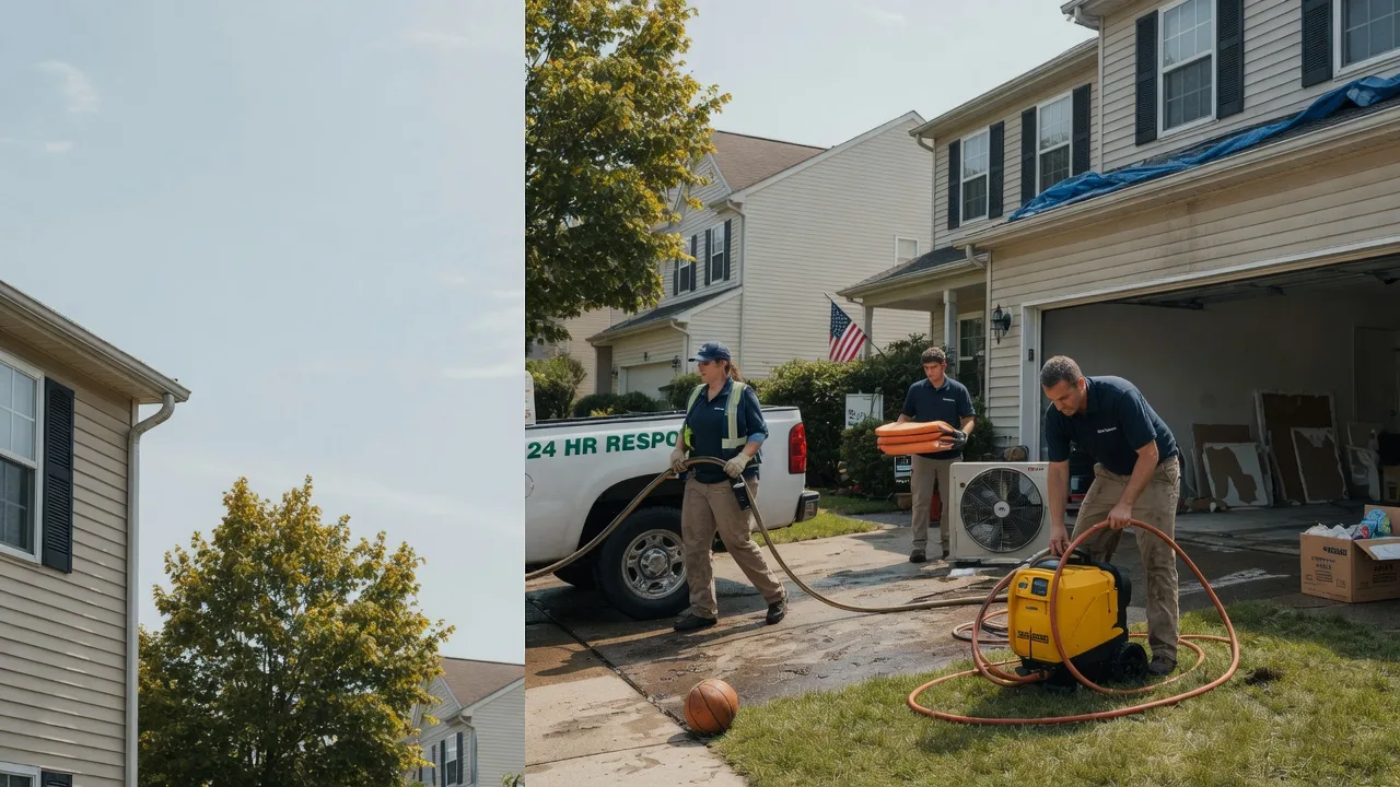 Emergency Water Damage Restoration in Bunn, NC near me